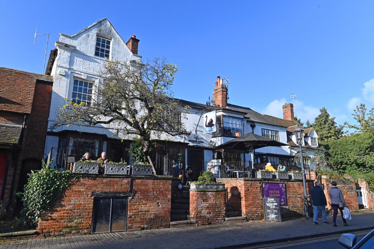 סטרטפורד-אפון-אבון The Coffee Pot Cottage In Town Centre Free Parking מראה חיצוני תמונה